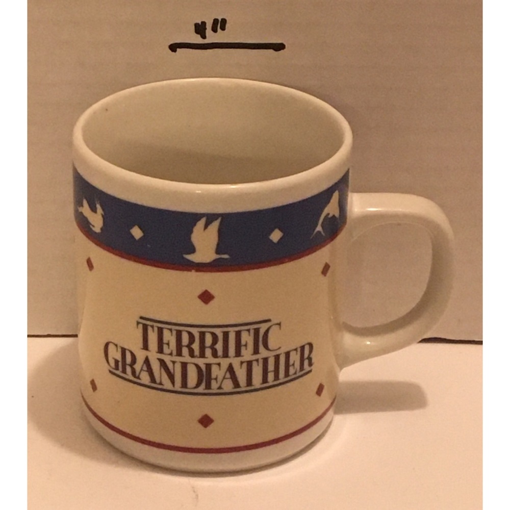 Terrific Grandfather coffee mug cup